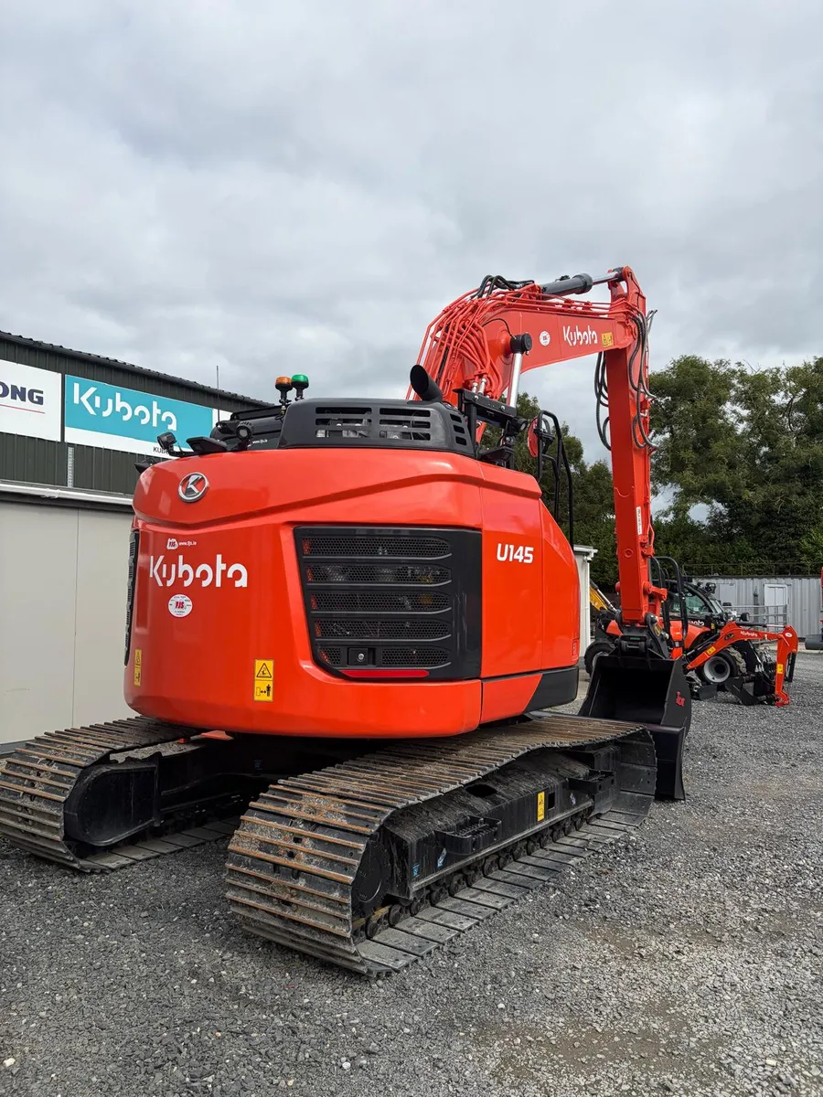 Kubota U145 Excavator - Image 4