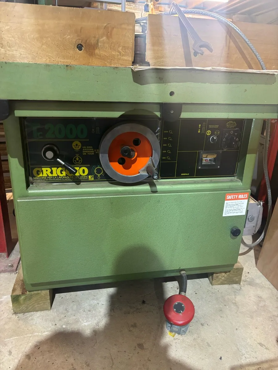 Joinery workshop machinery - Image 3