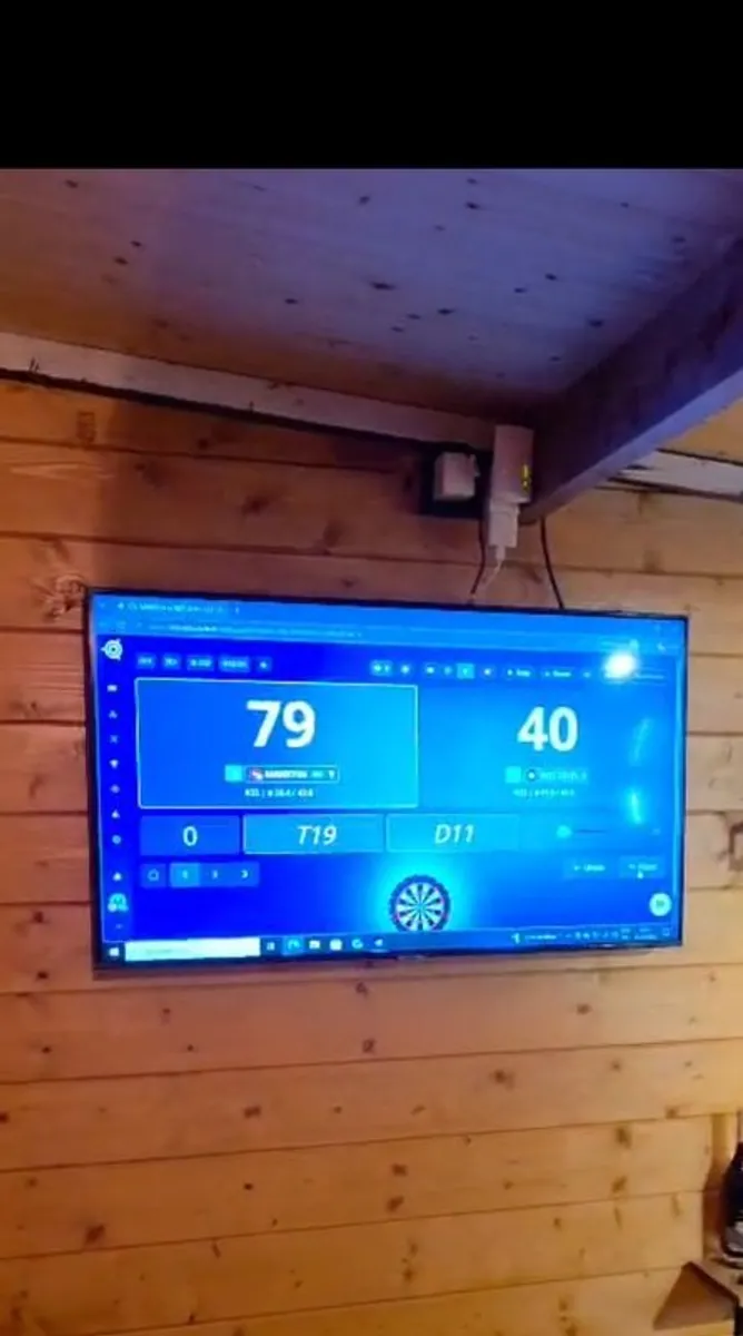 Darts scoring system set up - Image 2