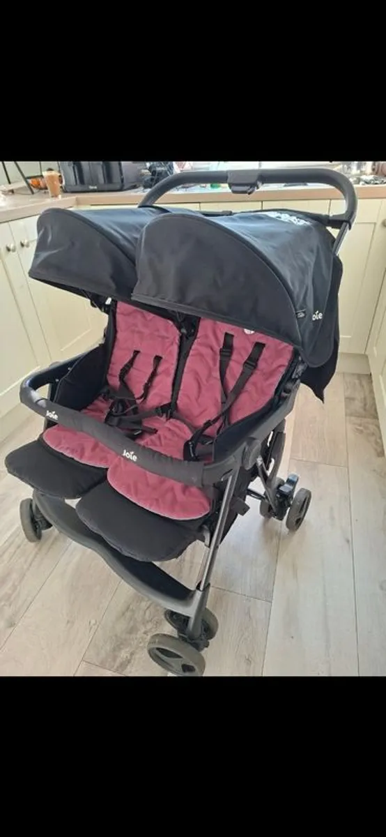 Joie Aire Twin Stroller - Image 3
