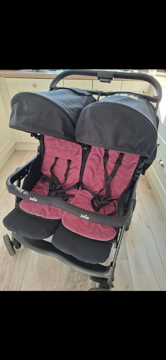 Joie Aire Twin Stroller - Image 4