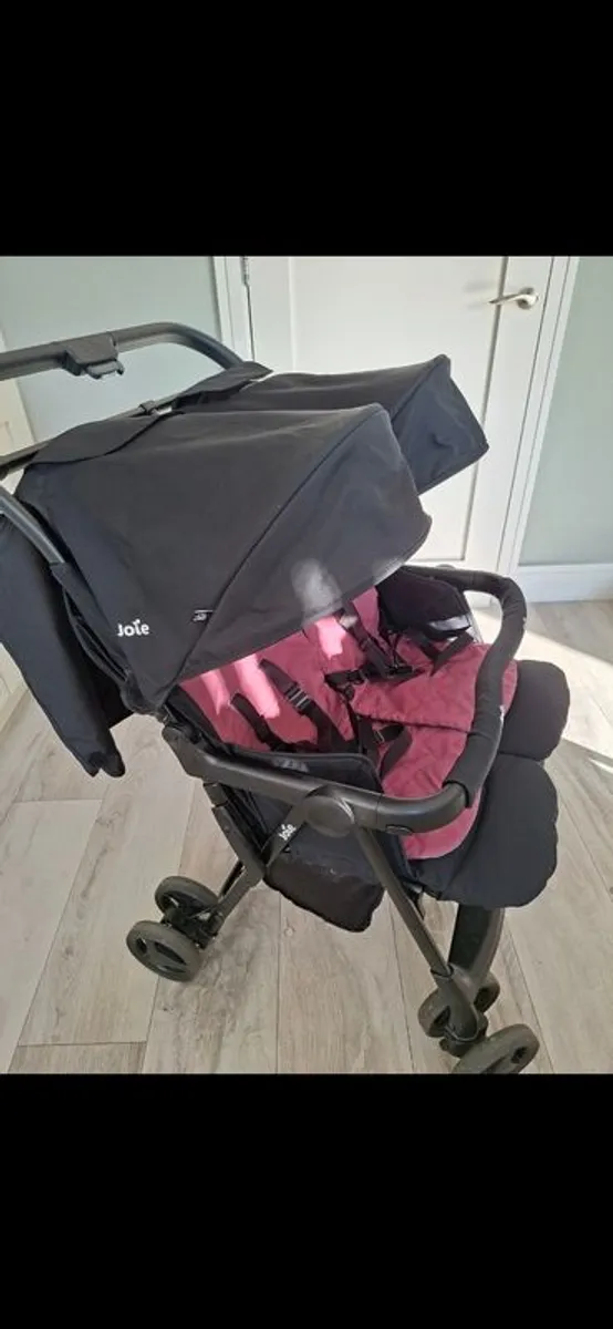 Joie Aire Twin Stroller - Image 1