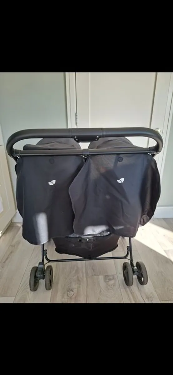 Joie Aire Twin Stroller - Image 2