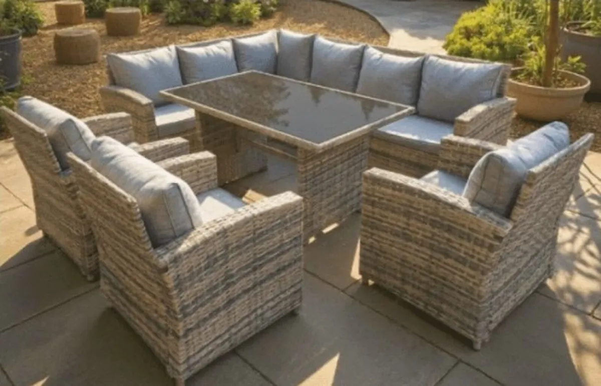 Lauren Corner Garden Furniture 5 Piece Set