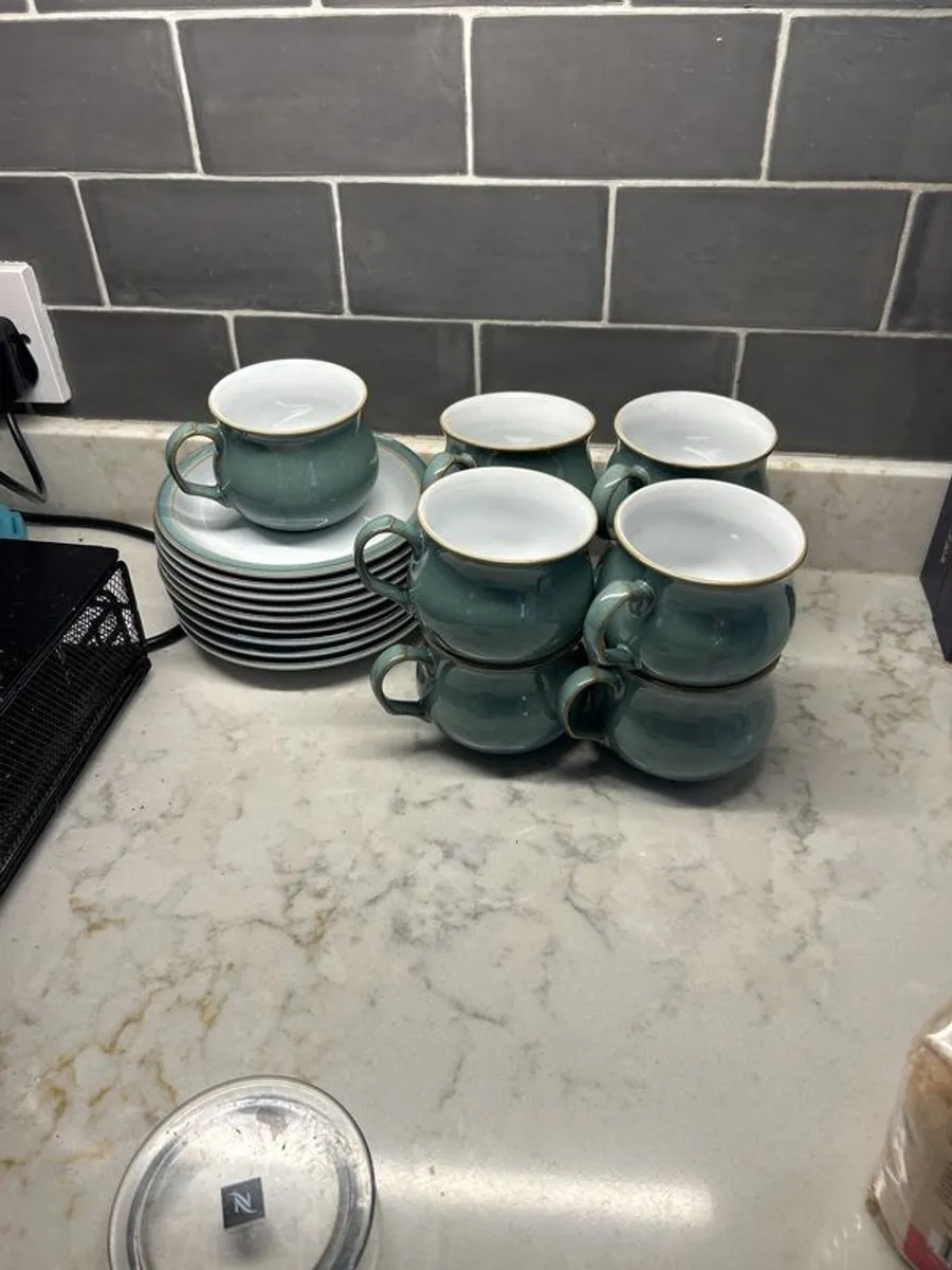 denby greenwich green - Image 1