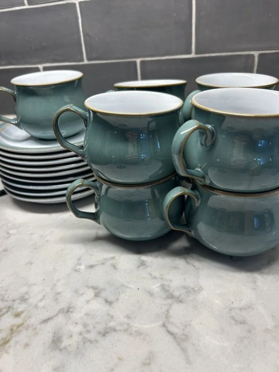 denby greenwich green - Image 2