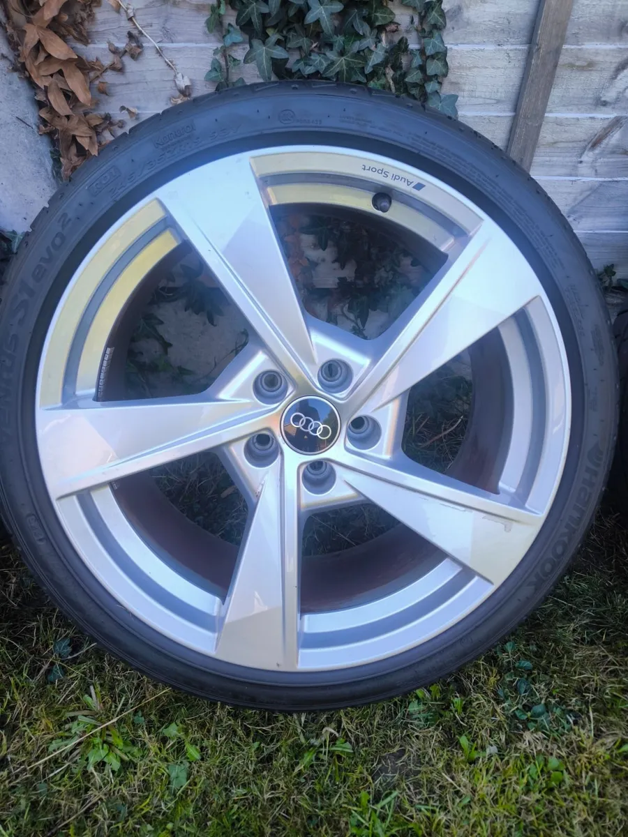 AUDI SPORT WHEELS  A3 A4 A5 ALLOYS 245/35/19 - Image 3