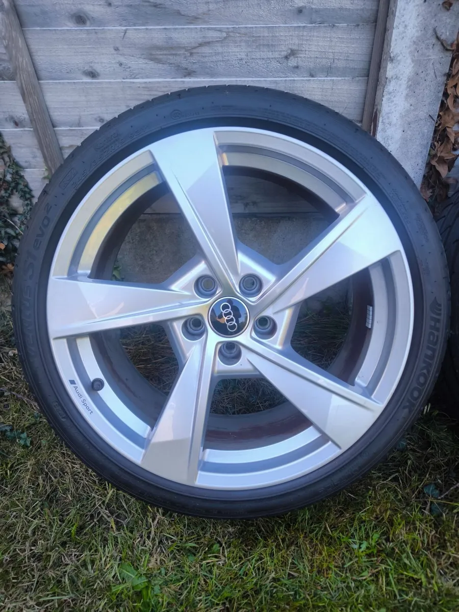 AUDI SPORT WHEELS  A3 A4 A5 ALLOYS 245/35/19 - Image 4