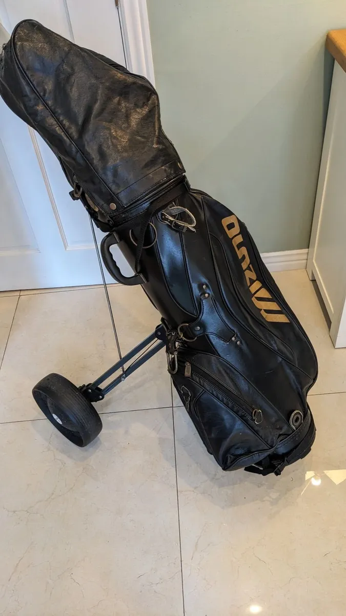 Complete Set, Irons, Woods, Putter,Bag. - Image 2