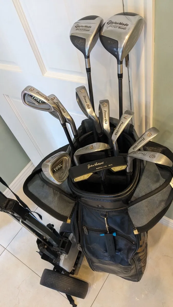 Complete Set, Irons, Woods, Putter,Bag. - Image 3