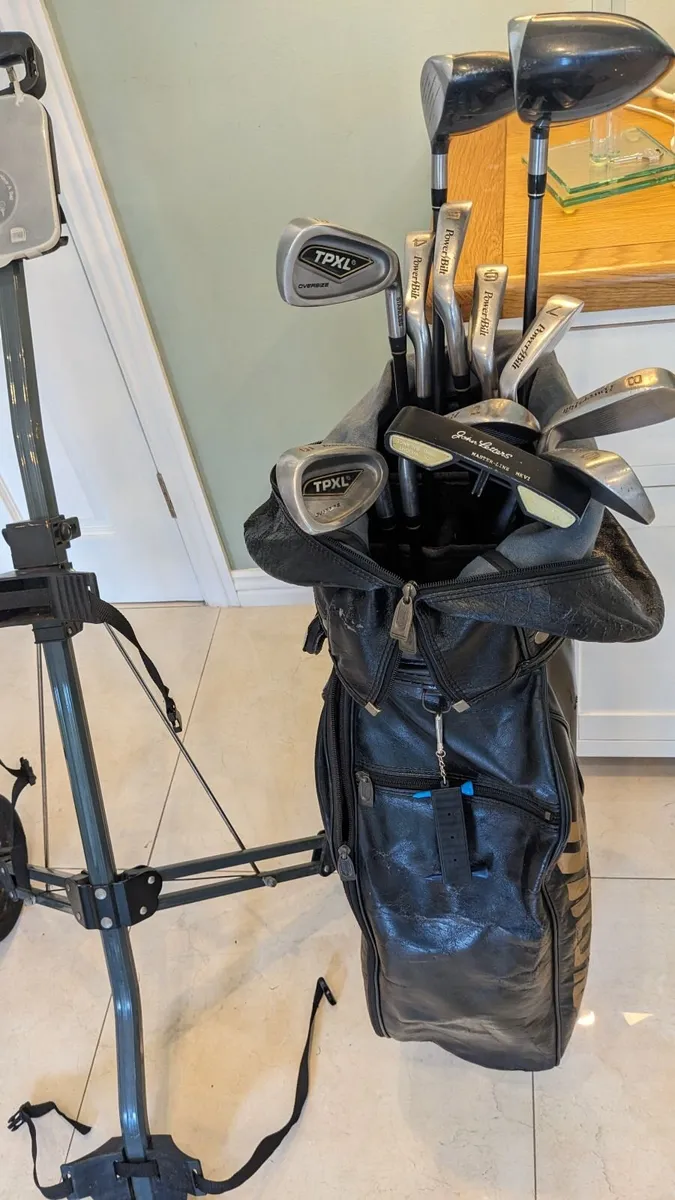 Complete Set, Irons, Woods, Putter,Bag. - Image 4