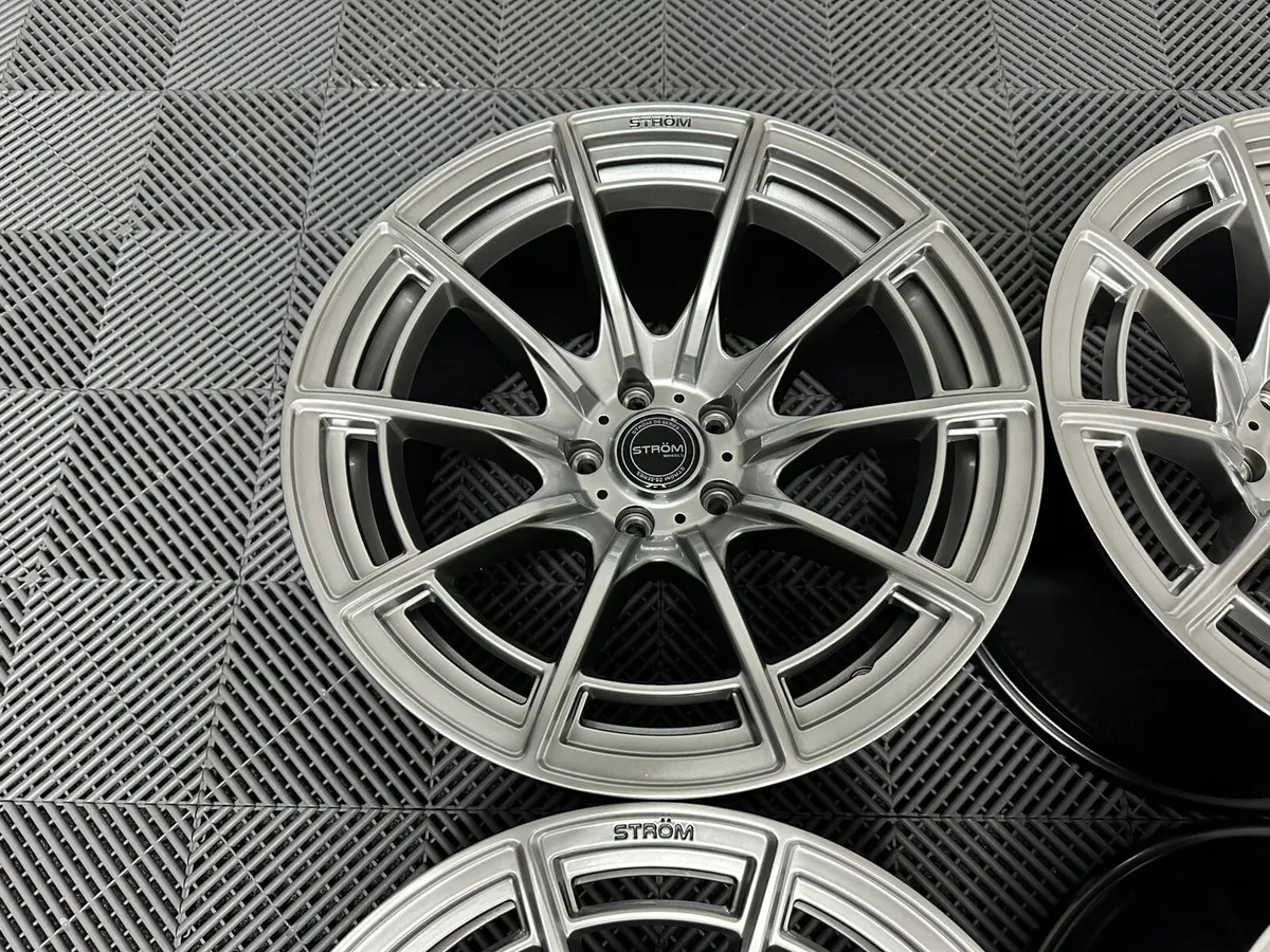17 18" Inch Strom 55 Alloys 5x114.3 Silvia Skyline - Image 3
