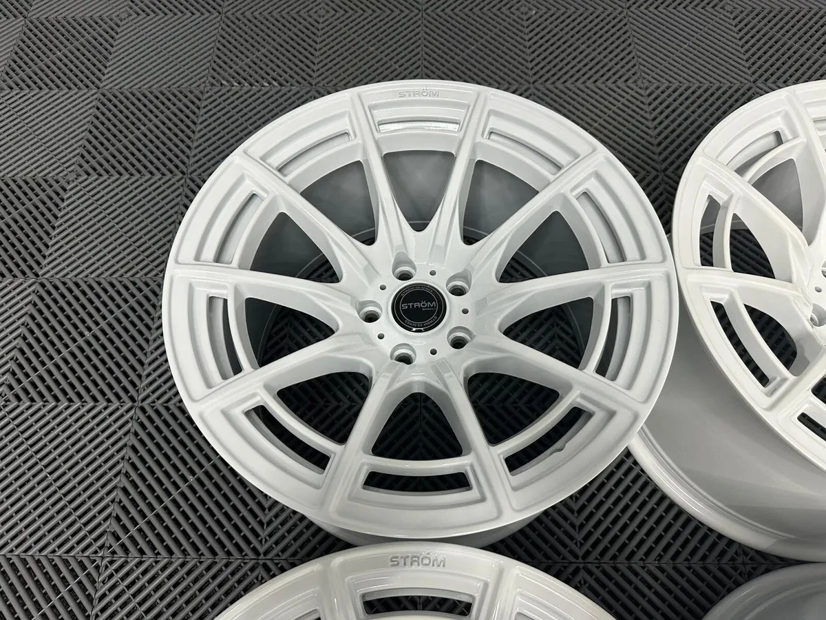 17 18" Inch Strom 55 Alloys 5x114.3 Silvia Skyline - Image 4