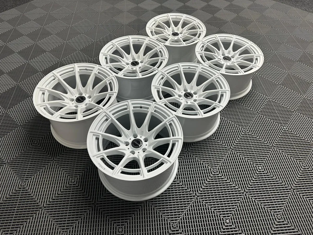 17 18" Inch Strom 55 Alloys 5x114.3 Silvia Skyline - Image 2