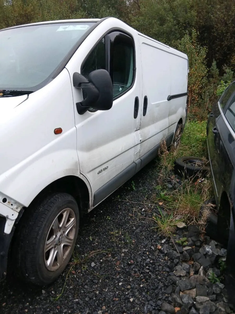 Renault trafic parts breaking - Image 1