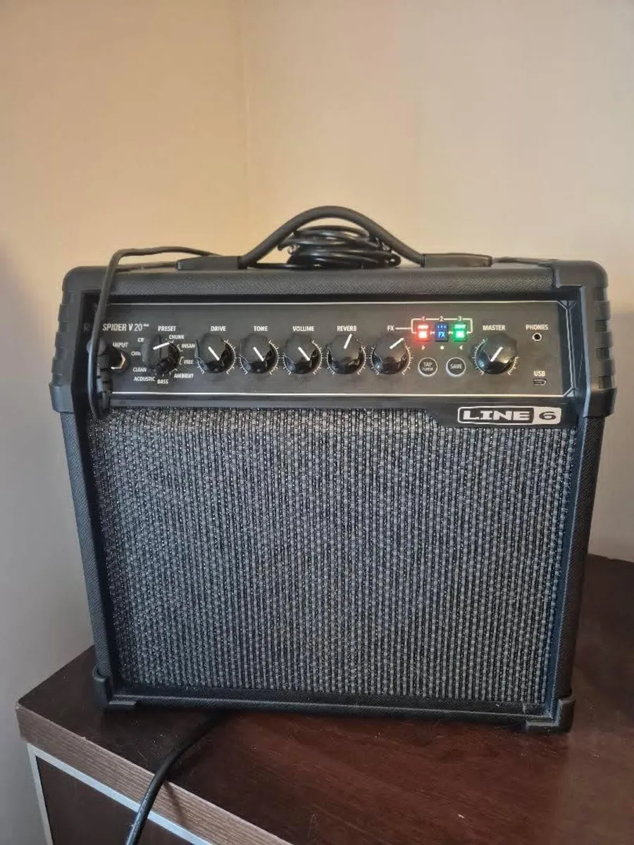 Line 6 Spider V20 MKII - Image 1