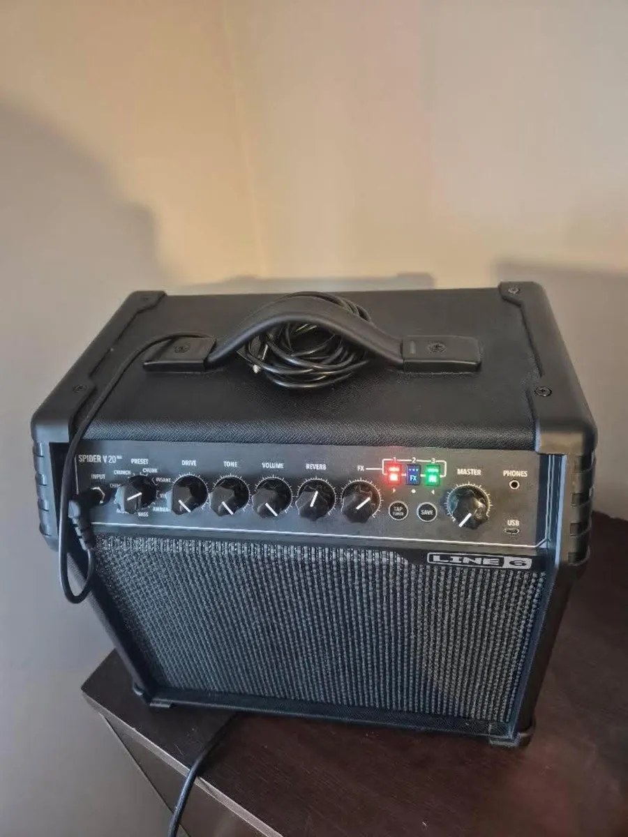 Line 6 Spider V20 MKII - Image 3