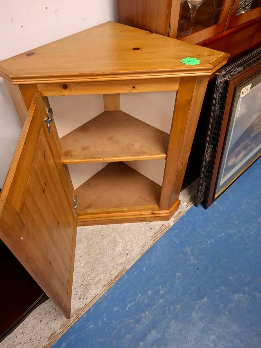 PINE CORNER CABINET/STORAGE - Image 3