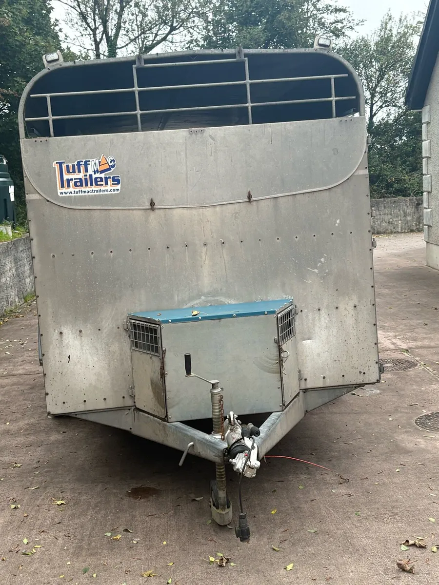 Tuffmac cattle trailer - Image 2