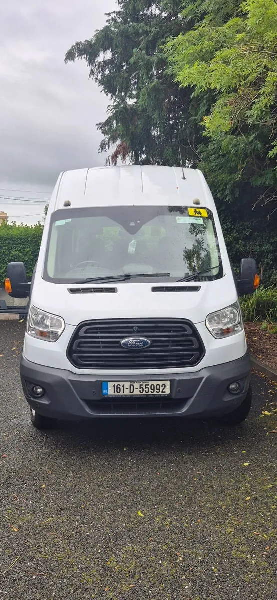 2016 Ford Transit 460 17 Seat Minibus - Image 2