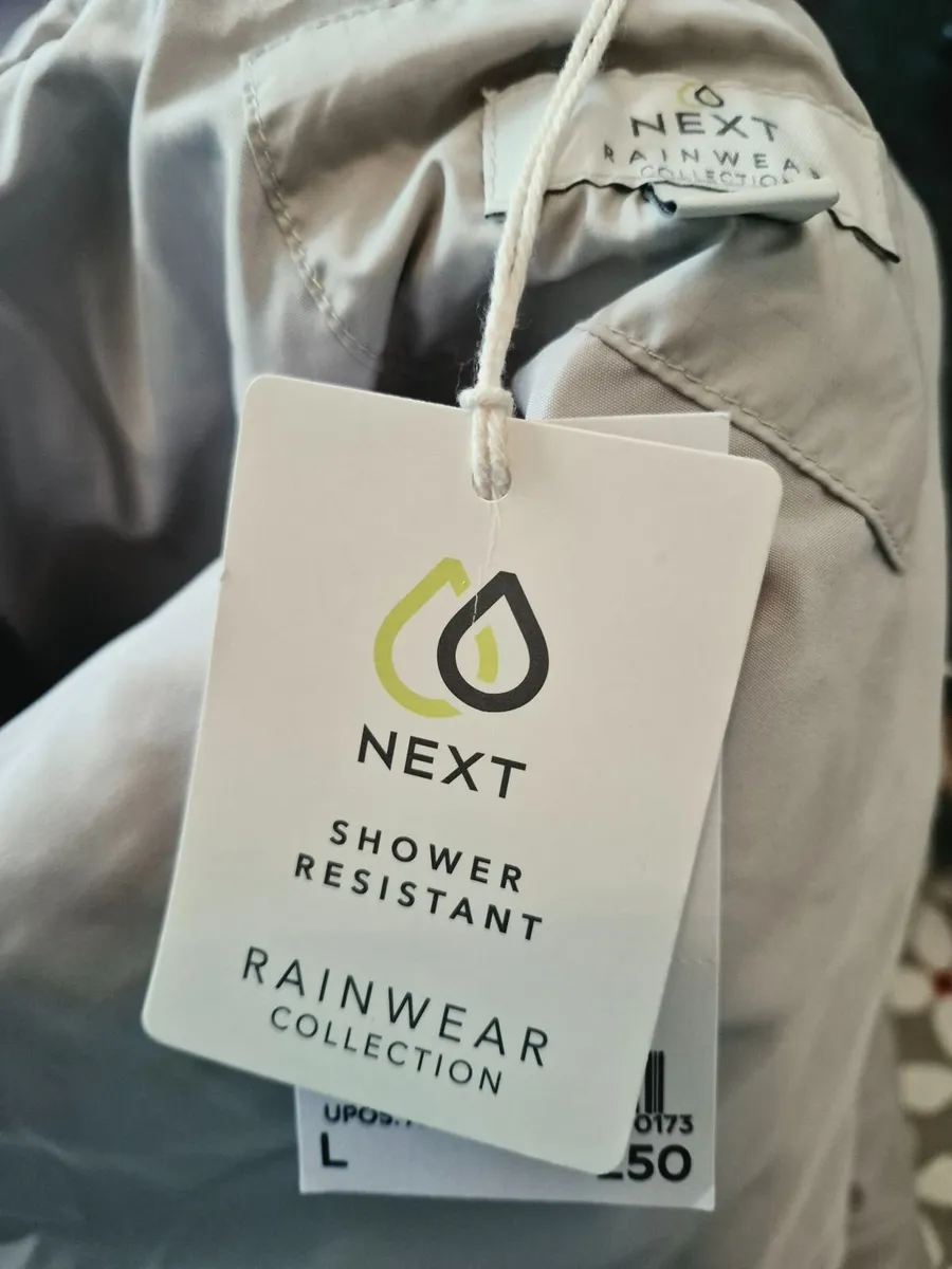 Next Rain Jacket- new - Image 4