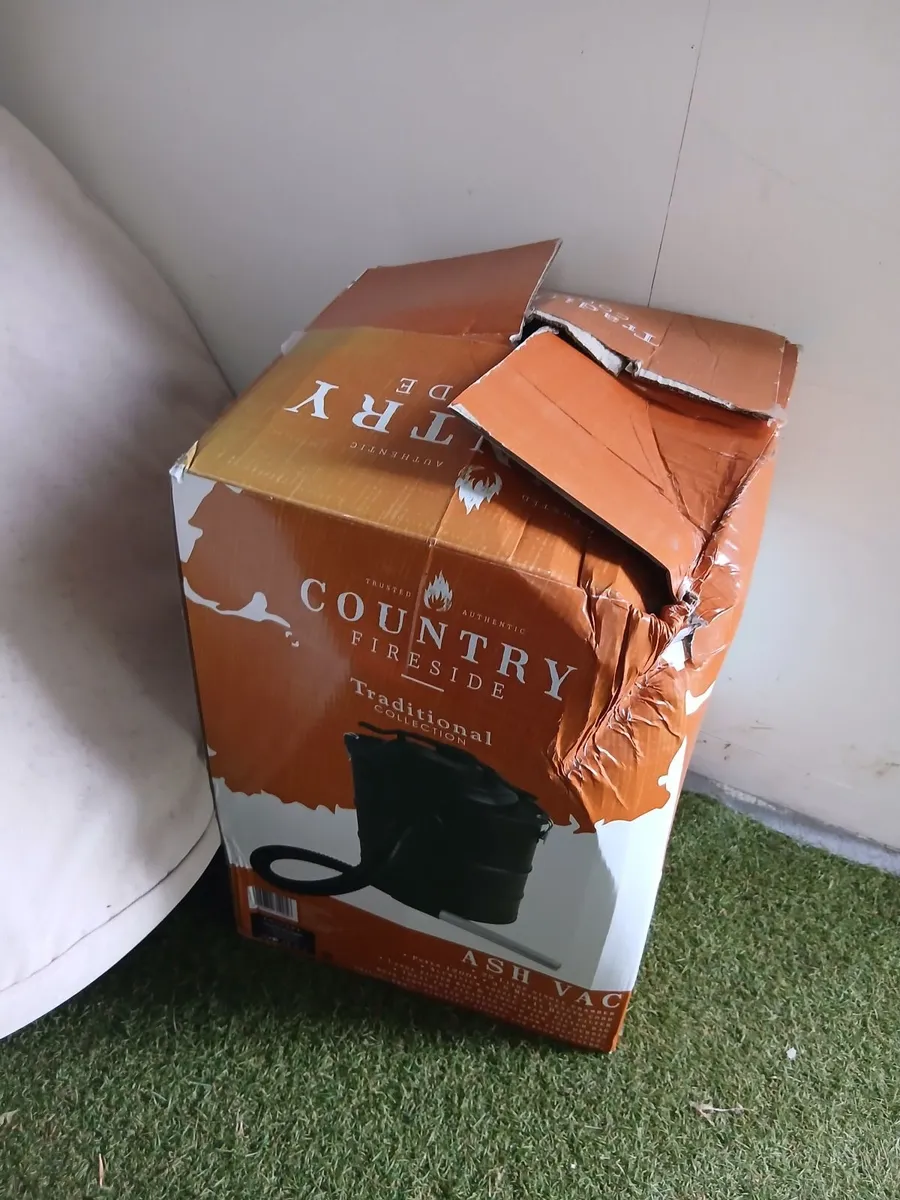 Fire place vacuum cleaner