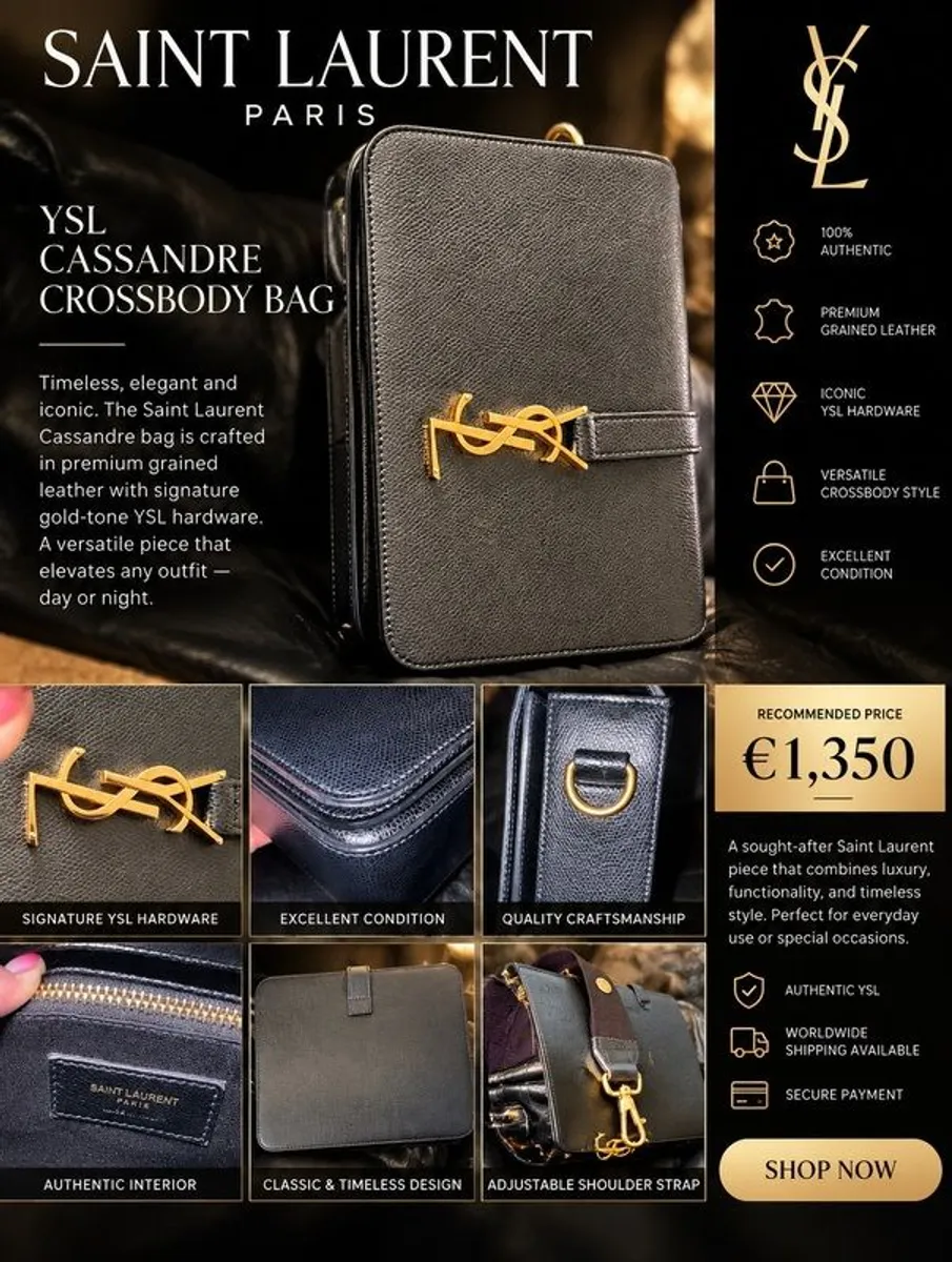 Ysl Bag