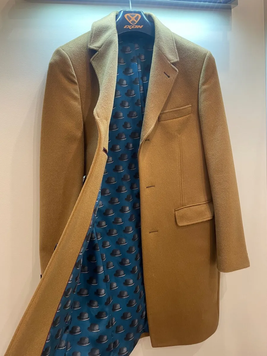 38R Ted Baker wool coat - Image 4