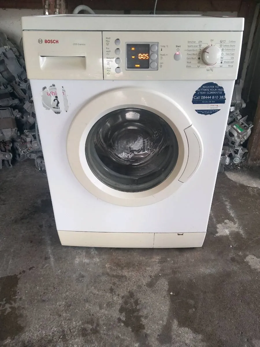 Bosch 7kg washing machine - Image 1