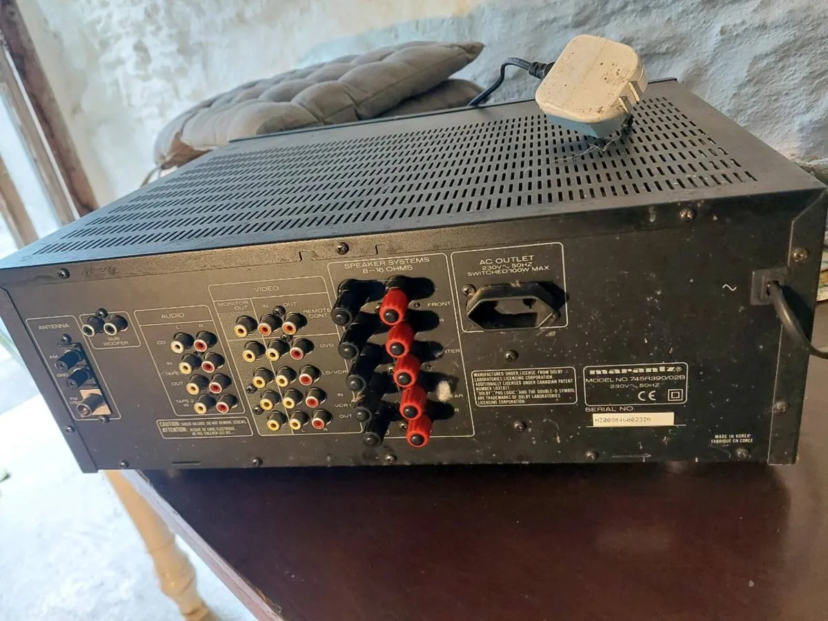 Marantz Reciever SR390 - Image 2