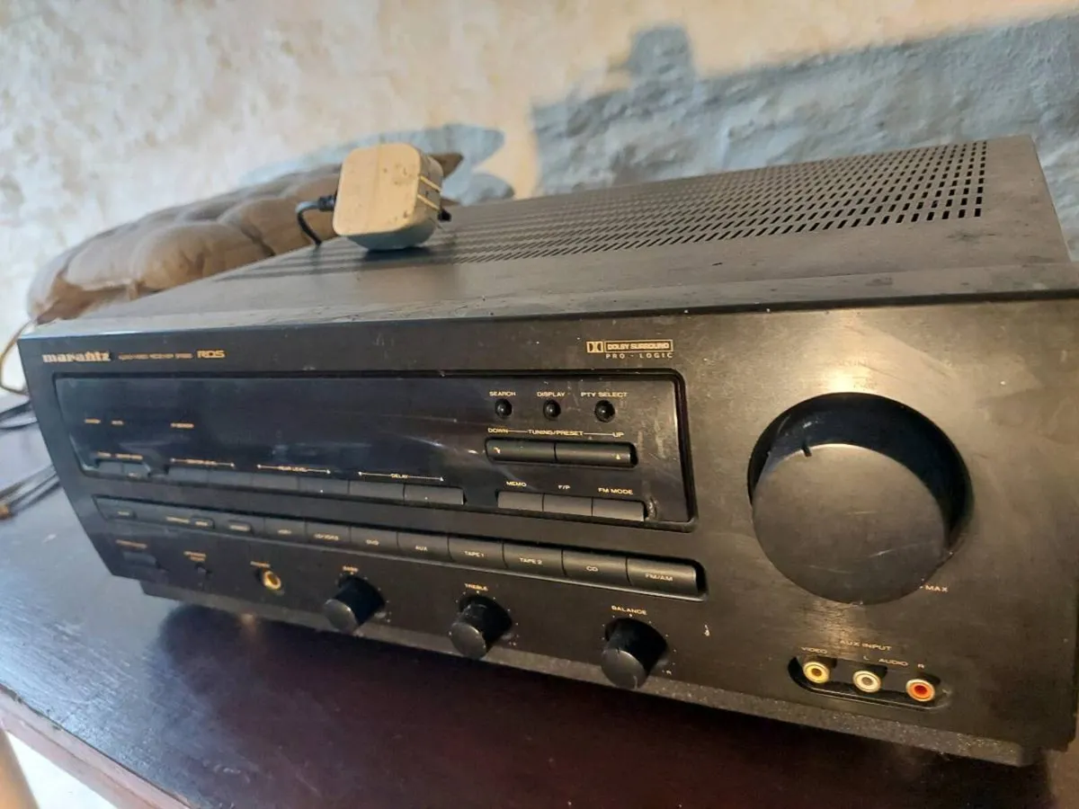 Marantz Reciever SR390 - Image 3