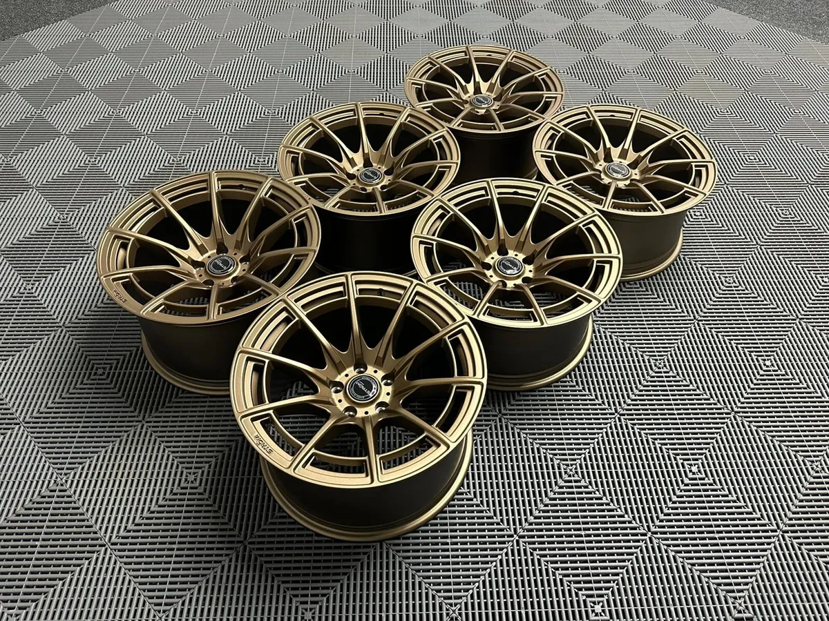 18" Inch Strom 55 Alloys 5x114.3  S14 S15 RX7 R32 - Image 3