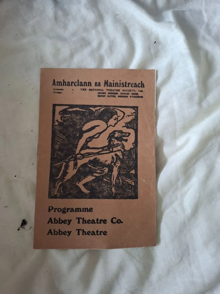 Theatre programme - Image 4