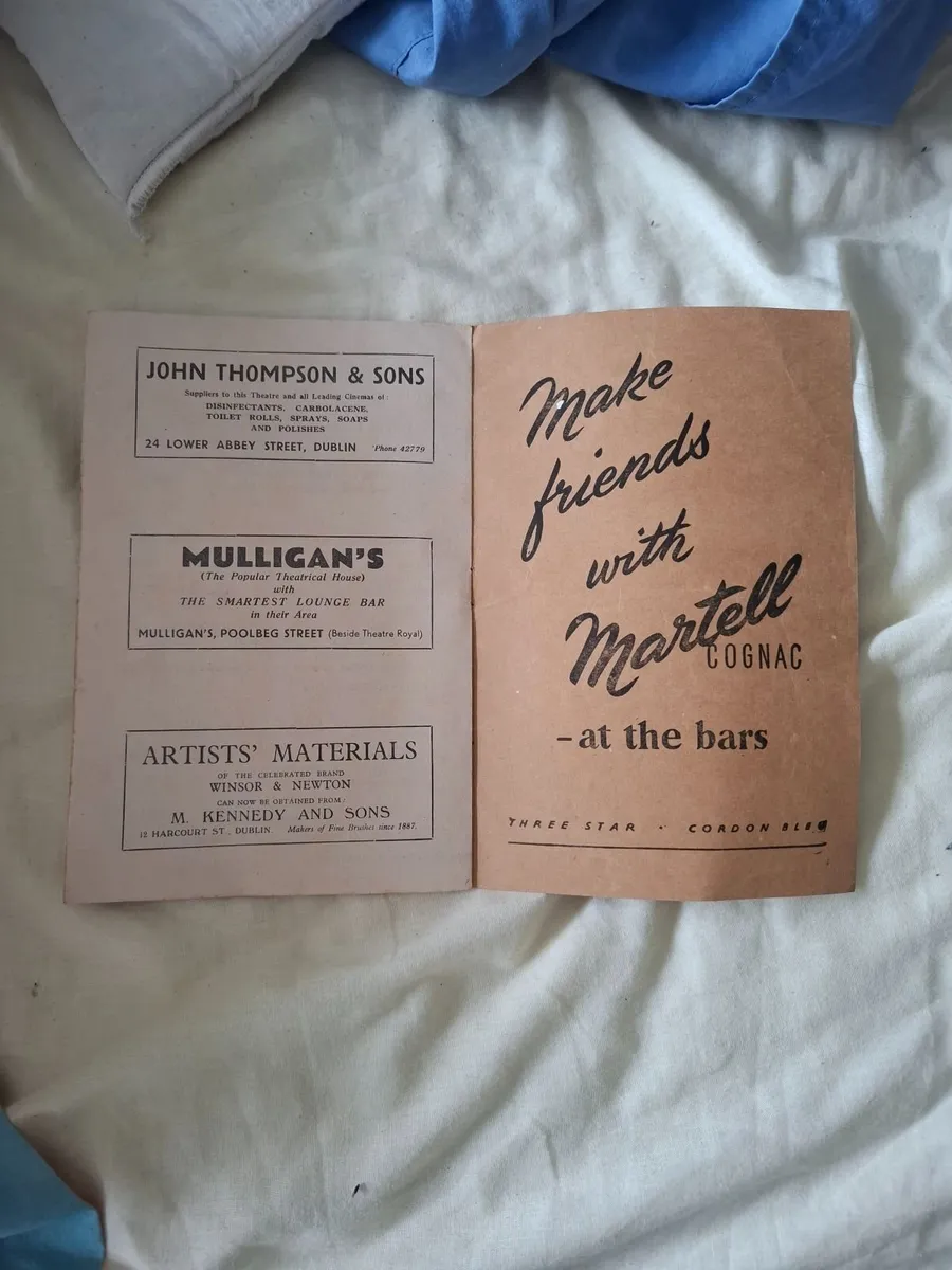 Theatre programme - Image 3