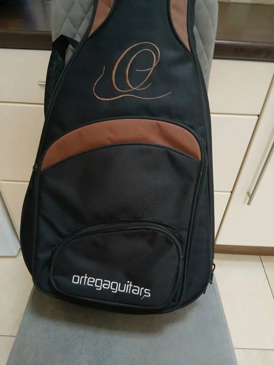 ORTEGA GUITAR NEW WITH CASE - Image 1