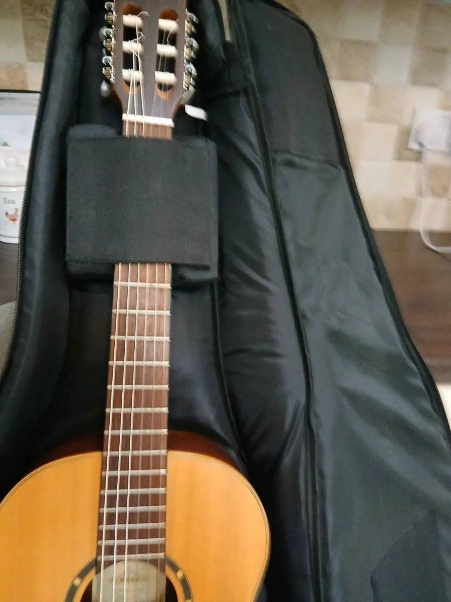 ORTEGA GUITAR NEW WITH CASE - Image 4