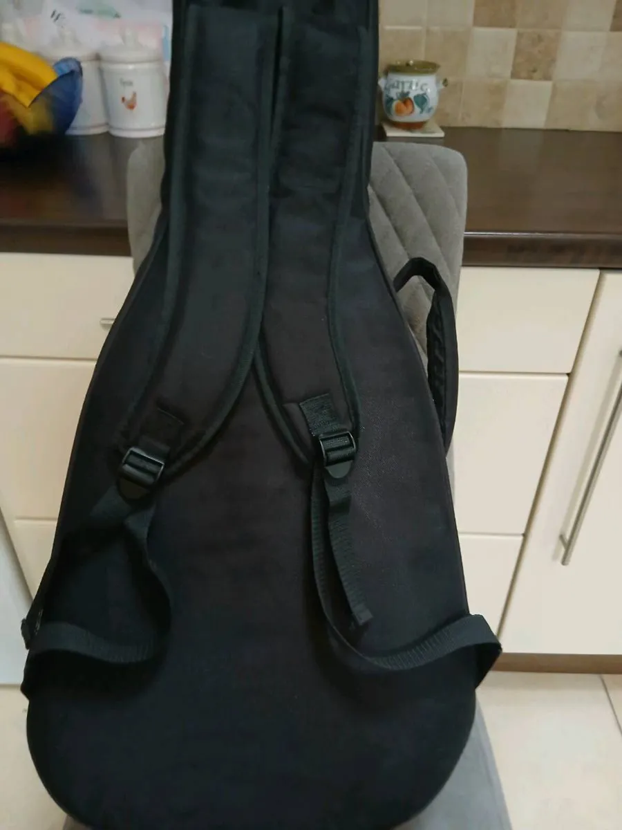 ORTEGA GUITAR NEW WITH CASE - Image 2