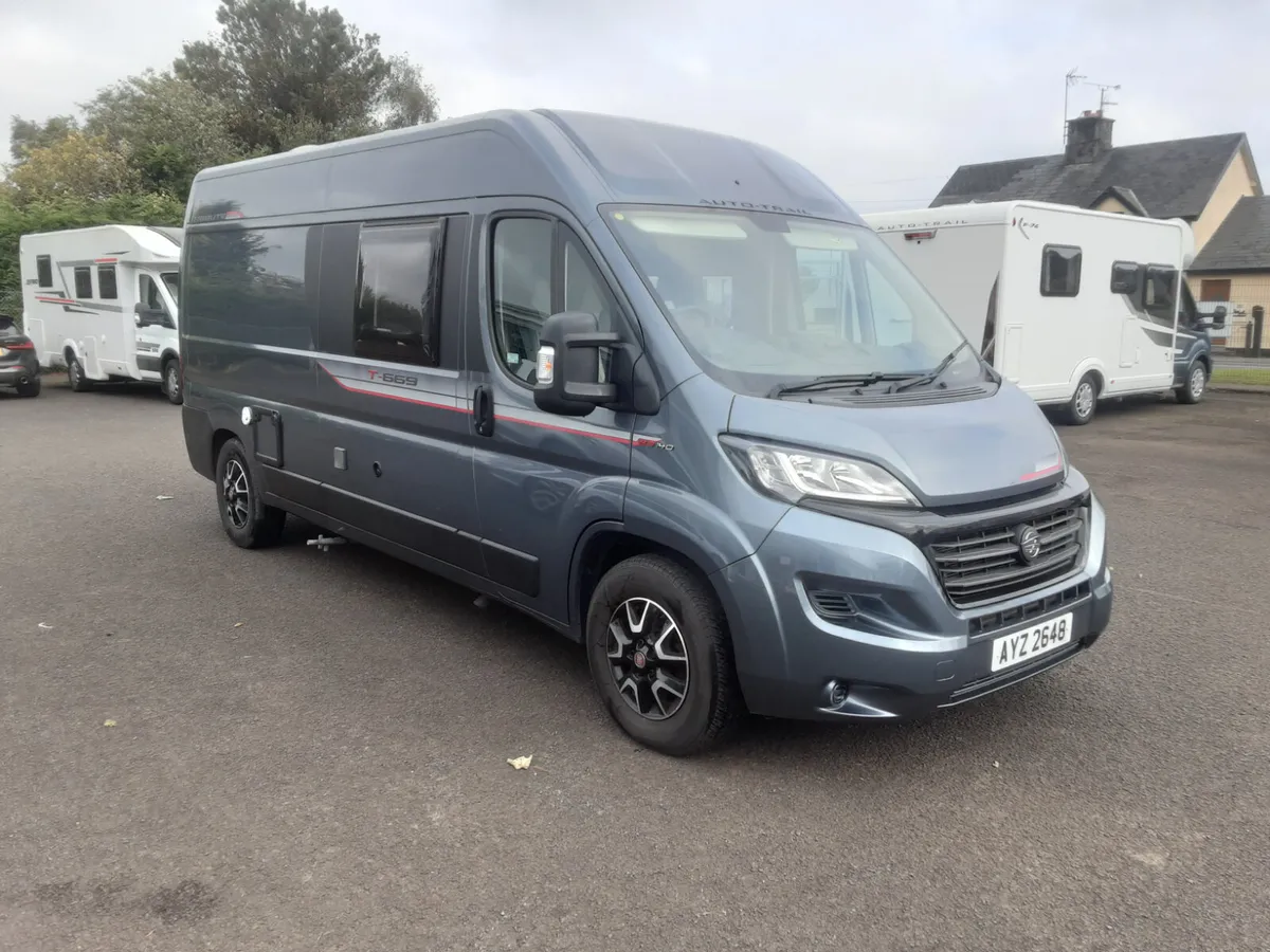 Auto Trail Tribute 669 Automatic 2020 Campervan - Image 1