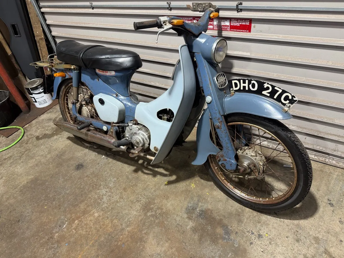 1965 Honda c100  Steptrough - Image 1
