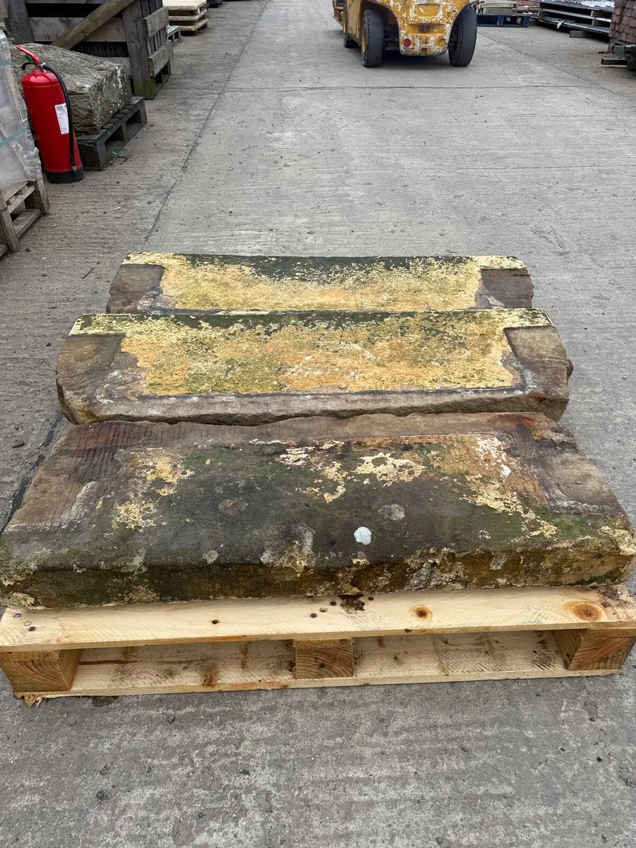 Original Sandstone Windows Sills 14” wide - Image 1