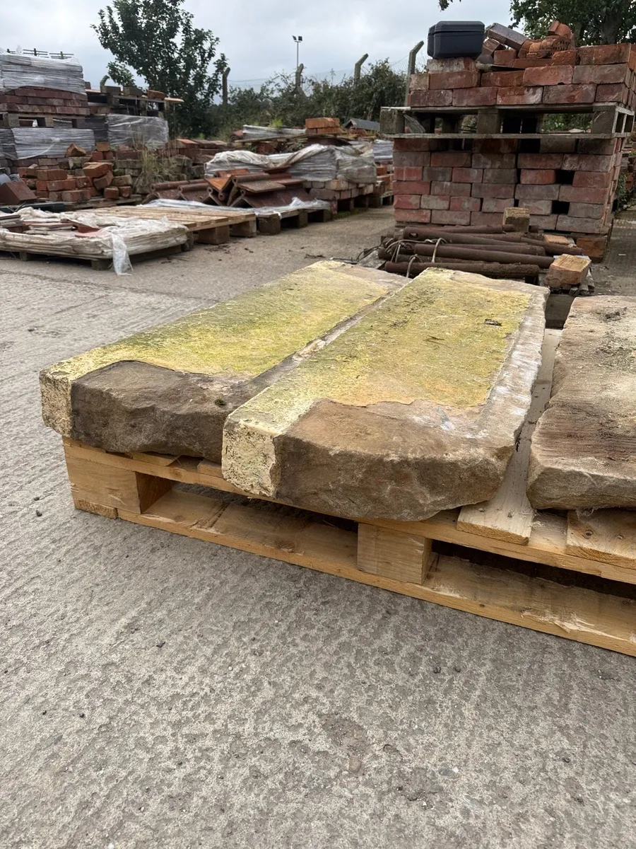 Original Sandstone Windows Sills 14” wide - Image 2