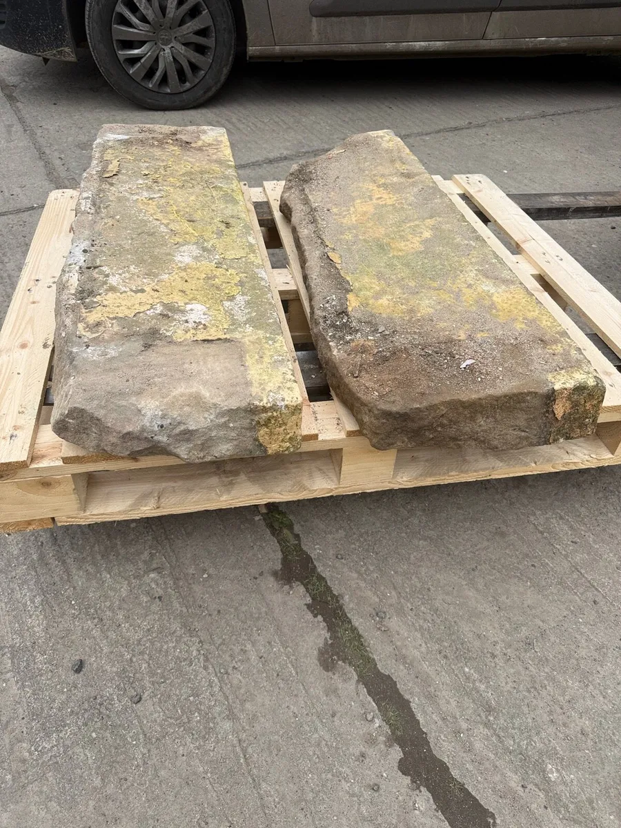Original Sandstone Windows Sills 14” wide - Image 3