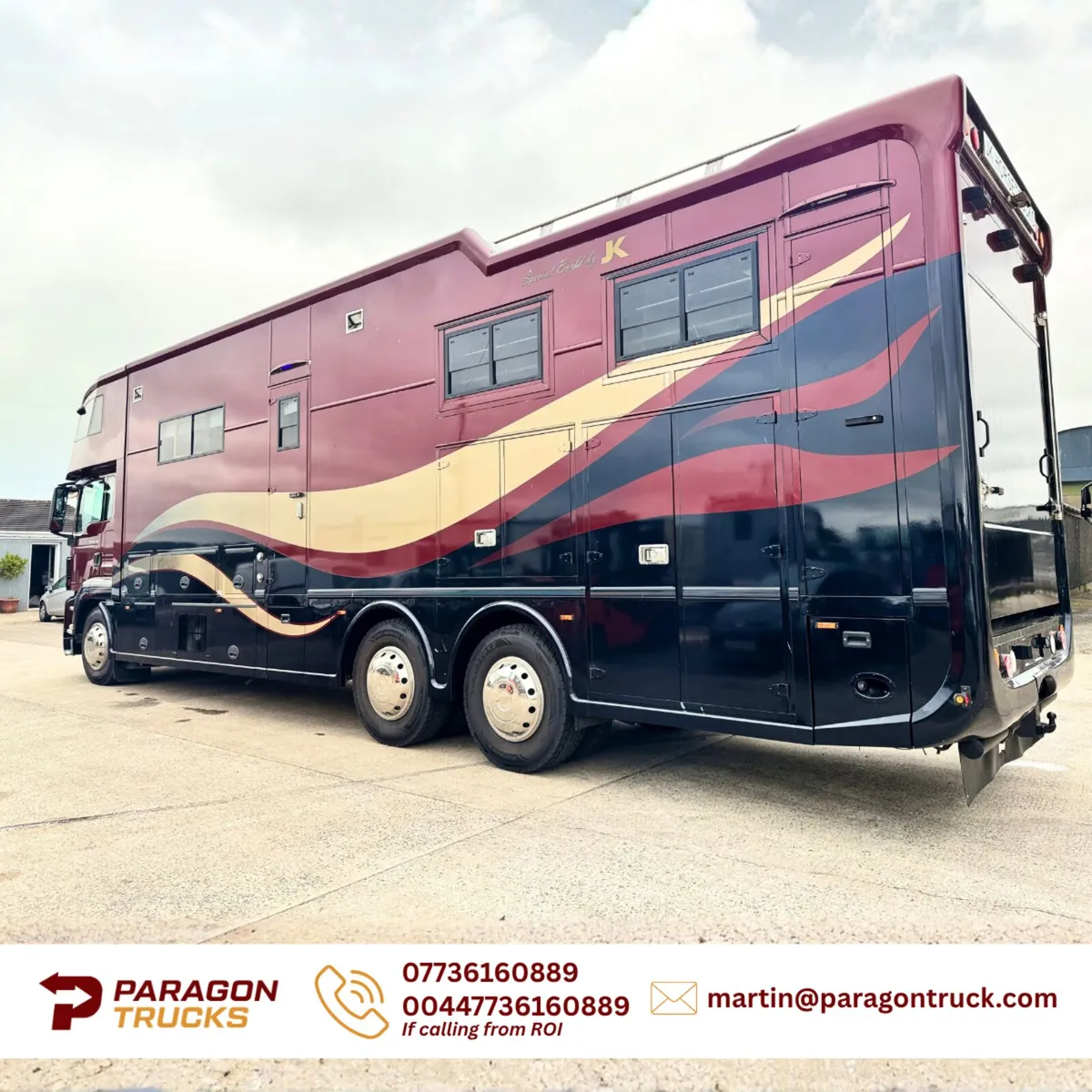 2011 MAN TGS 18 400  Horsebox - Image 2