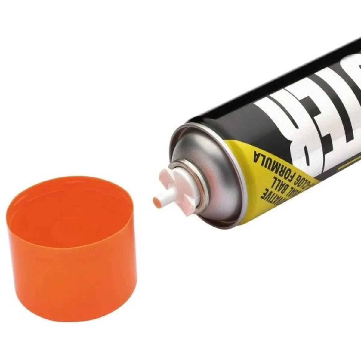 Line Marker Spray Paint Orange BOX OF 12 - Image 3