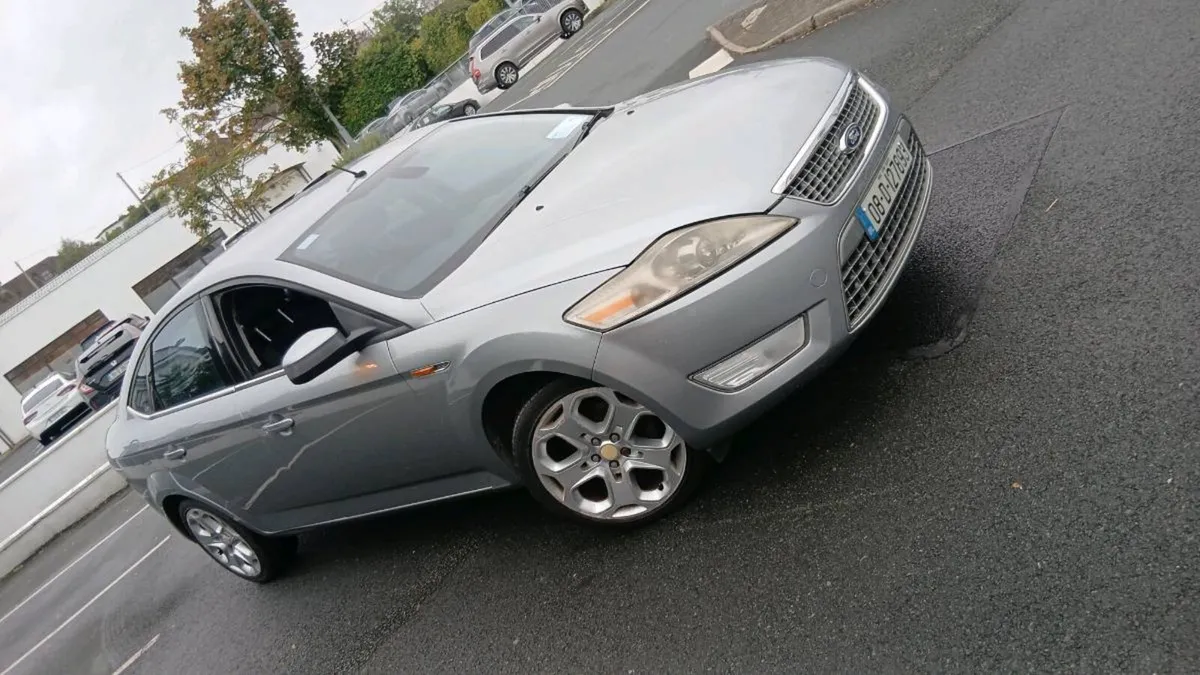 08 ford mondeo titanium x - Image 1