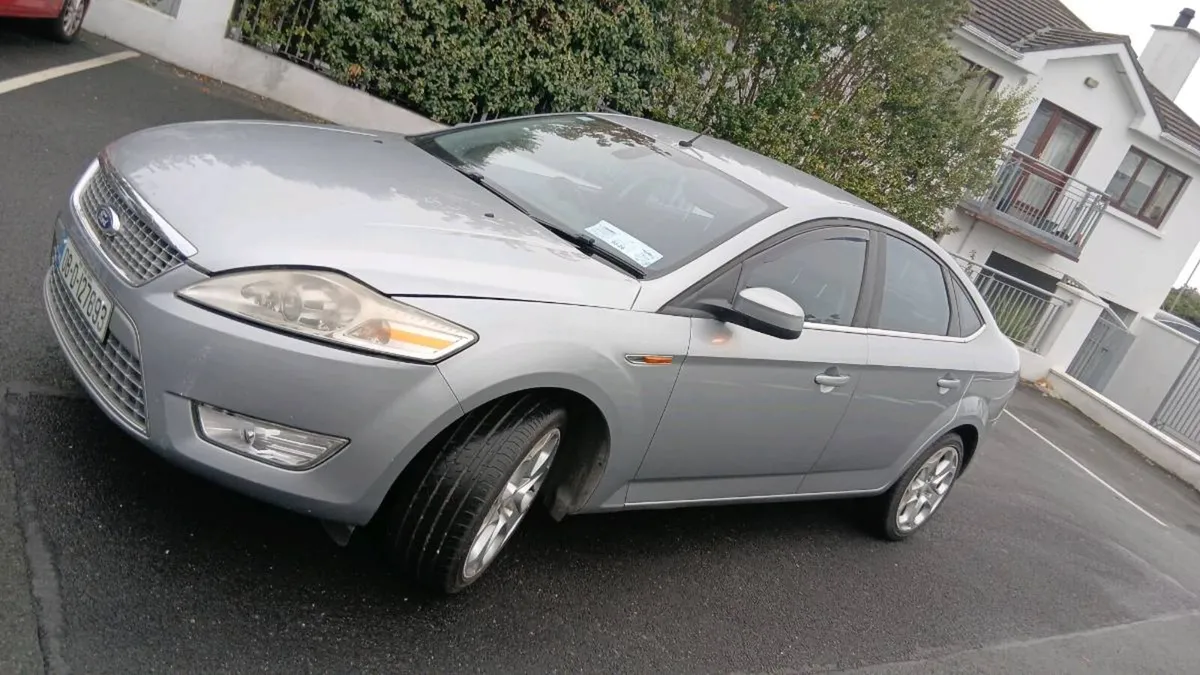 08 ford mondeo titanium x - Image 2
