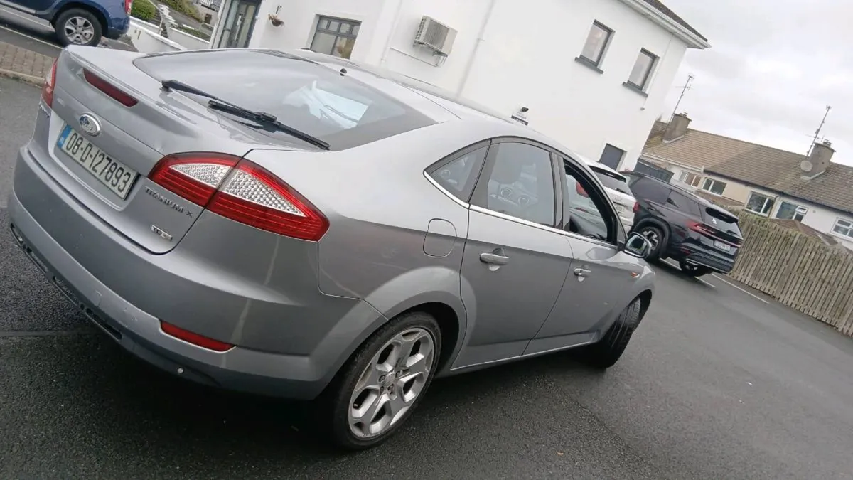 08 ford mondeo titanium x - Image 4