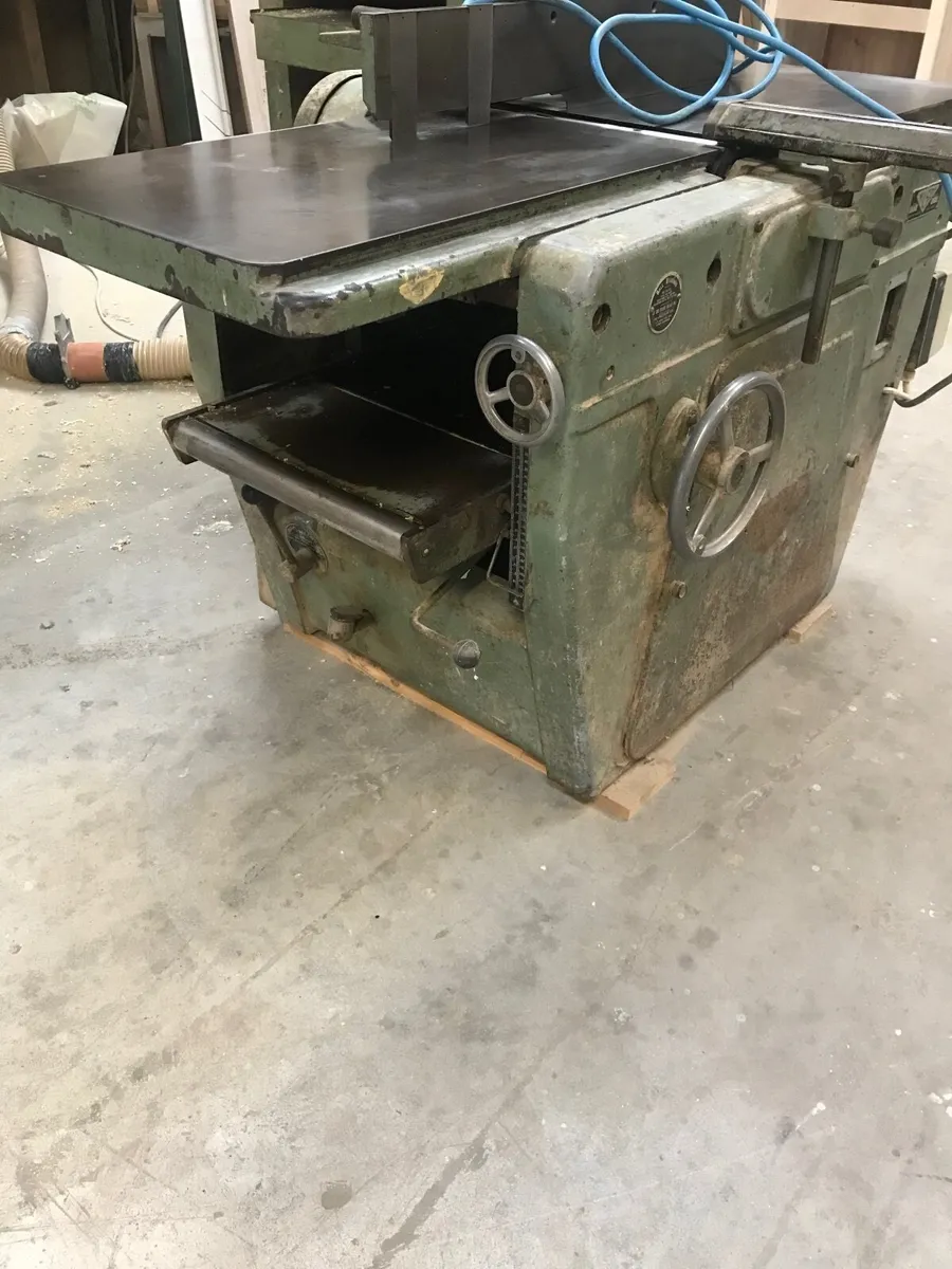 Wilson Planer thicknesser - Image 1
