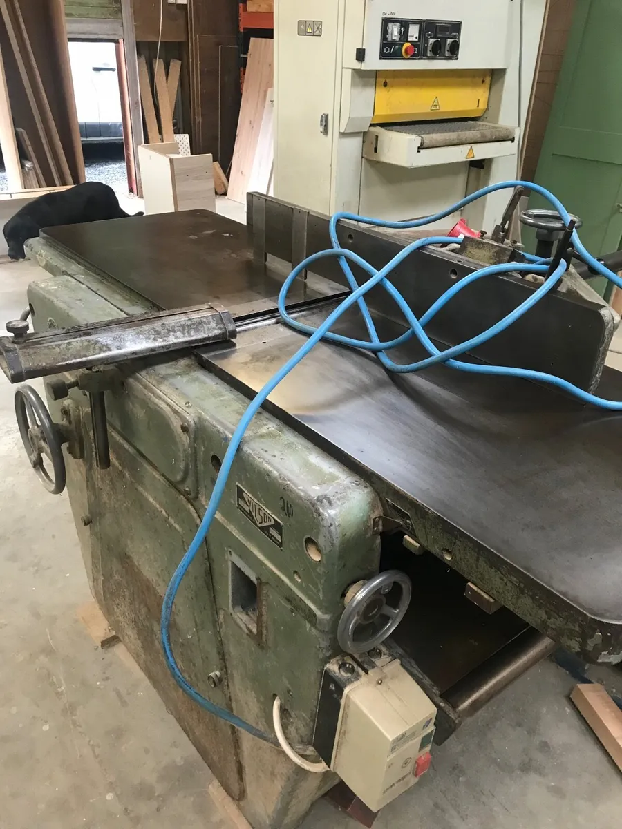 Wilson Planer thicknesser - Image 2