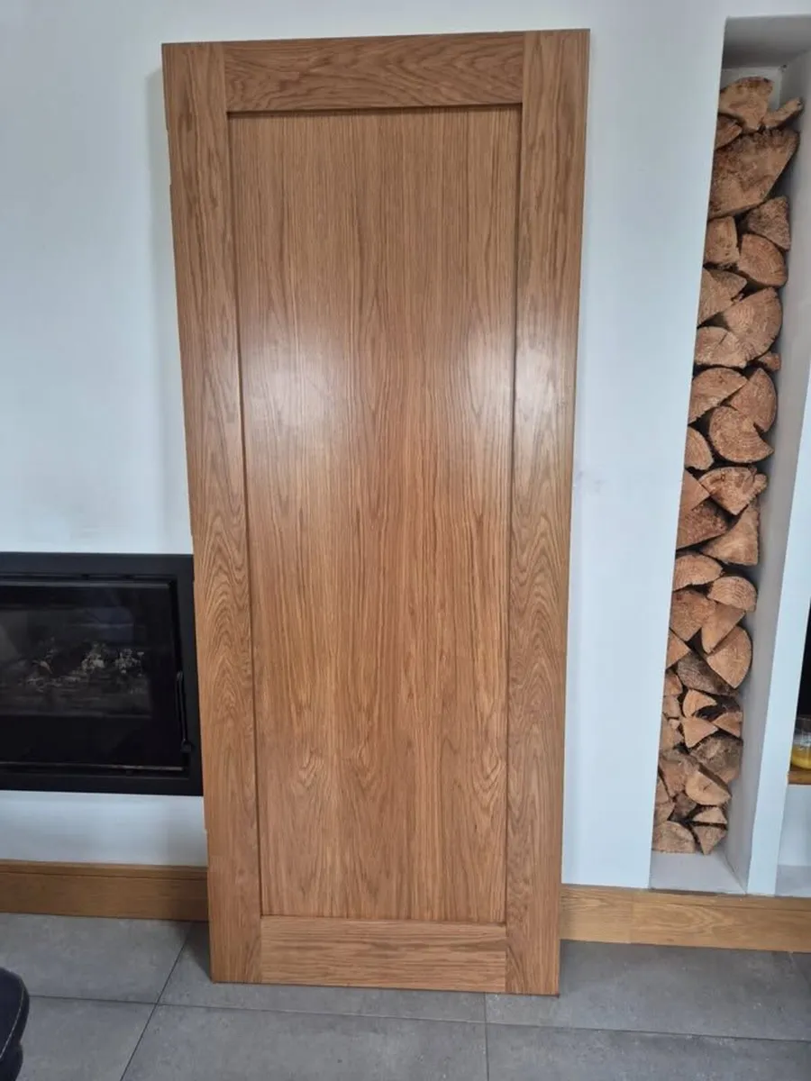 Deanta NM5 Oak shaker Door - Image 3